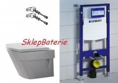 GEBERIT 111.320.00.5 Stelaż podtynkowy Duofix do WC, Sigma