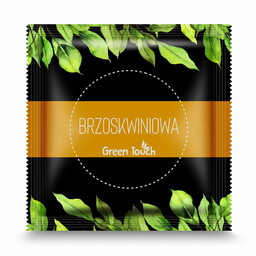 Herbata zielona Brzoskwiniowa w saszetce