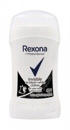 REXONA Invisible Black & White Antyperspirant damski