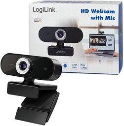 LogiLink Kamera internetowa Hd z mikrofonem