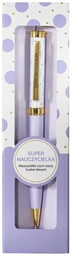 Długopis prezentowy Super Nauczycielka - Be-Happy Gifts