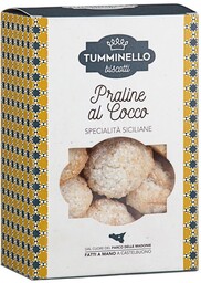 Sycylijskie kokosowo-migdałowe ciasteczka deserowe, 270 g / Tumminello