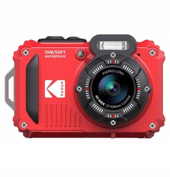 Kodak WPZ2 Waterproof Czerwony