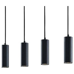 Lindby - Joffrey Lampa Wisząca Black