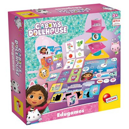 LISCIANI Gra edukacyjna Koci Domek Gabi Kolekcja gier