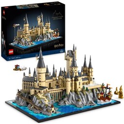 LEGO Harry Potter 76419 Zamek Hogwart i błonia