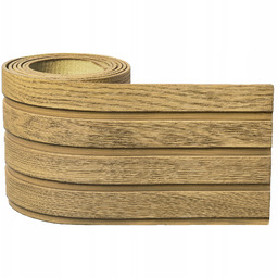 Lamele Elewacyjne Elastyczne Naturalny Dąb |18cm x 260cm