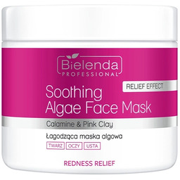 Bielenda Professional Redness Relief, łagodząca maska algowa
