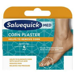 SALVEQUICK Corn Plastry na odciski, 6szt.