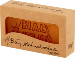 Biały Jeleń, mydło glicerynowe, nagietek, 100 g