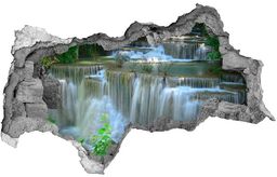 naklejka fototapeta 3D widok beton Wodospad