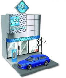 Street Fire Bburago City Hotel 1:43 BBURAGO -