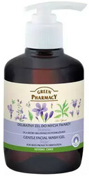 Green Pharmacy Herbal Cosmetics Face Care Delikatny Żel