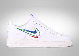 Nike Air Force 1 Low Multi Swoosh Green
