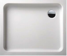 SANPLAST 615-040-0150-01-000 Brodzik B/FREE 80x90x9+STB biały EW