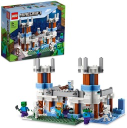 LEGO Minecraft, klocki, Lodowy zamek, 21186