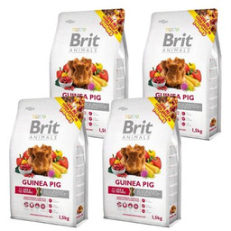 BRIT Karma dla gryzoni Animals Complete Guinea 4