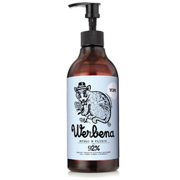 Yope, naturalne mydło w płynie, werbena, 500ml