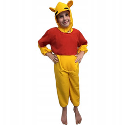 Strój Miś Kubuś 134/140 Niedźwiadek Miód Bal