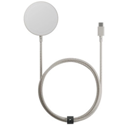 Native Union SnapStand Magnetic Qi2 15W Szary Ładowarka
