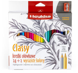 Kredki ołówkowe Classy 26 sztuk