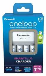 Ładowarka do akumulatorów ENELOOP BQ-CC55 + 4x AA