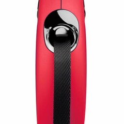 Pas Flexi Comfort 5m/15kg - czerwony