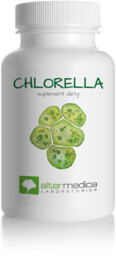 Alter Medica Chlorella 500 mg - naturalne algi