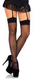 Sheer Stockings Black