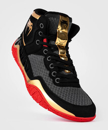 Venum Buty Zapaśnicze Elite Wrestling Black/Gold/Red