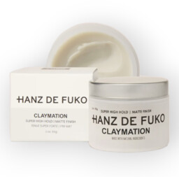 Hanz de Fuko Claymation Glinka do włosów bardzo
