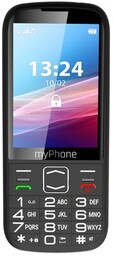 MYPHONE Telefon Halo 4 Lte Czarny Do 20