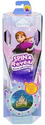 DISNEY FROZEN Lalka Kraina Lodu Anna Zakręć