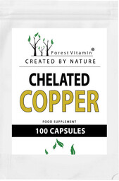 FOREST VITAMIN Chelated Copper 100caps