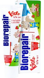 BIOREPAIR Pasta do zębów Junior Kids Poziomka 50