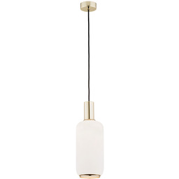 Lampa wisząca stylowa SAGUNTO 4356 elegancka szklana -