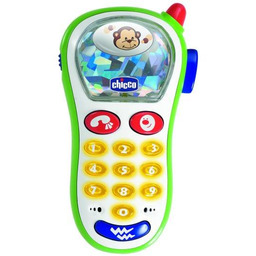 Chicco, zabawka interaktywna Telefon z aparatem fotograficznym