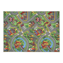 Dywan Do Pokoju Chłopca Dzieci Miasto Ulice Plac