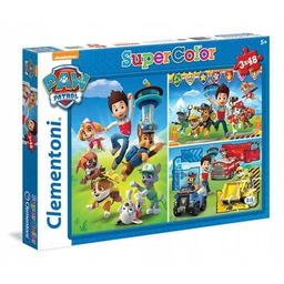 Puzzle z Psim Patrolem Dla Małych Dzieci Układanka