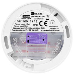 Sygnalizator czadu na baterie CD-50B8