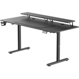 ULTRADESK Biurko Highlander XXL Czarny