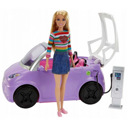 Barbie Samochód elektryczny Mattel