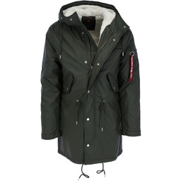 ALPHA INDUSTRIES Męska kurtka przeciwdeszczowa Raincoat Tl