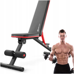 Ławka treningowa regulowana Hop-Sport