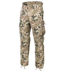 Spodnie bojówki Helikon CPU Cotton Ripstop PL Desert