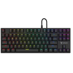 Savio Tempest X2 Outemu Blue Czarny Klawiatura mechaniczna