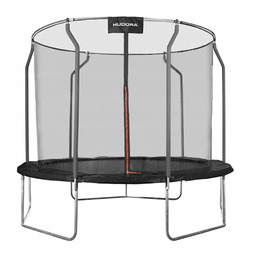 Hudora First trampolina ogrodowa, 300 V z siatką
