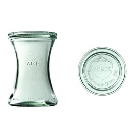 Weck Słoik Glas 370 ml z pokrywą -