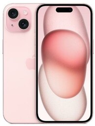 Apple iPhone 15 128GB 6,1" 48Mpix Różowy Smartfon