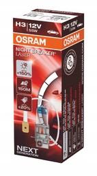 Osram H3 Night Breaker Laser +150%